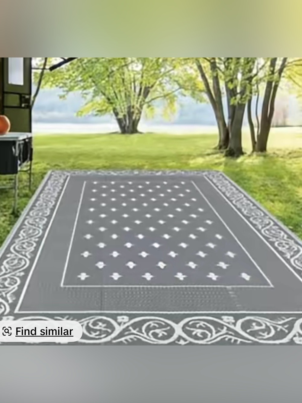 Brand New 6’x9’ outdoor area rug